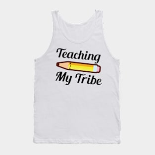 Teaching My Tribe Tank Top